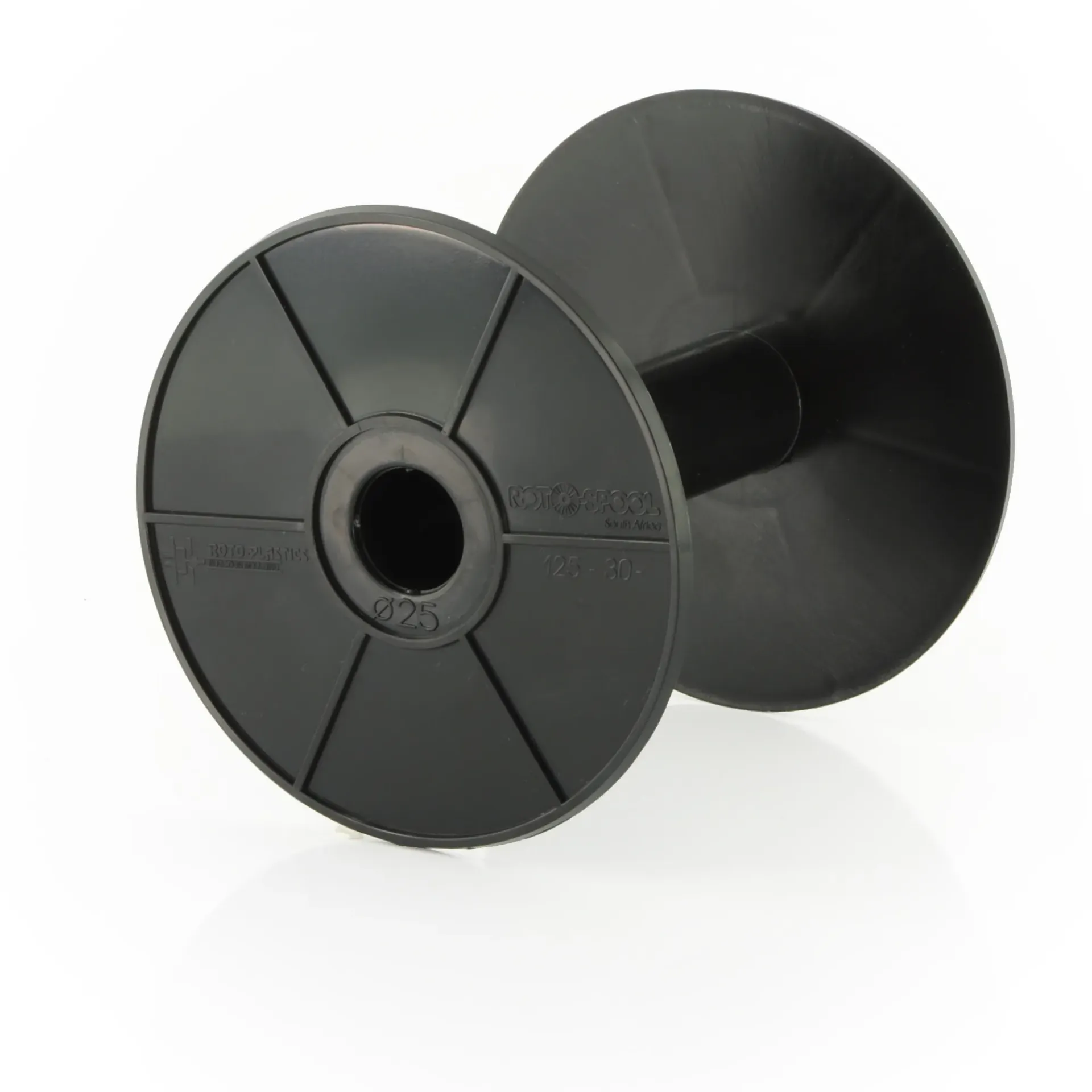 Reel L 4.9" x 1.2" x 4.9" x 0.8"