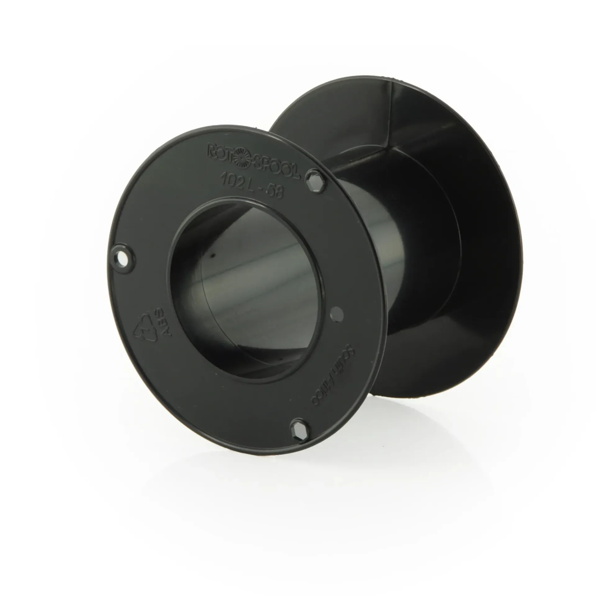 Reel F 4.0" x 2.3" x 2.9" x 2.0"