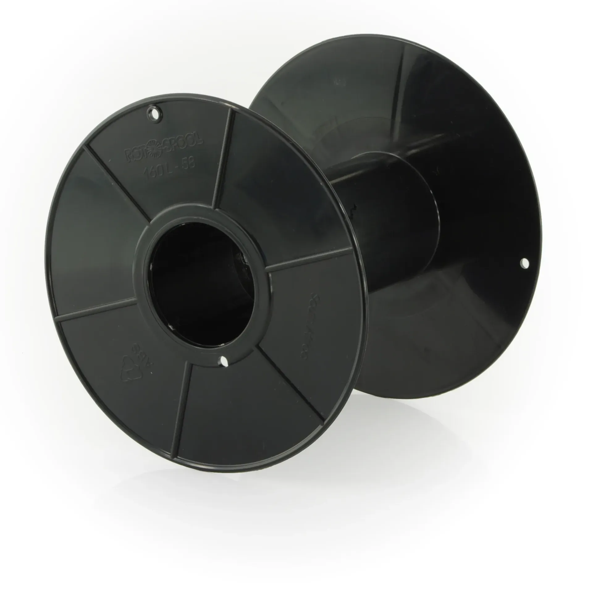 Reel F 6.3" x 2.3" x 4.0" x 2.0"