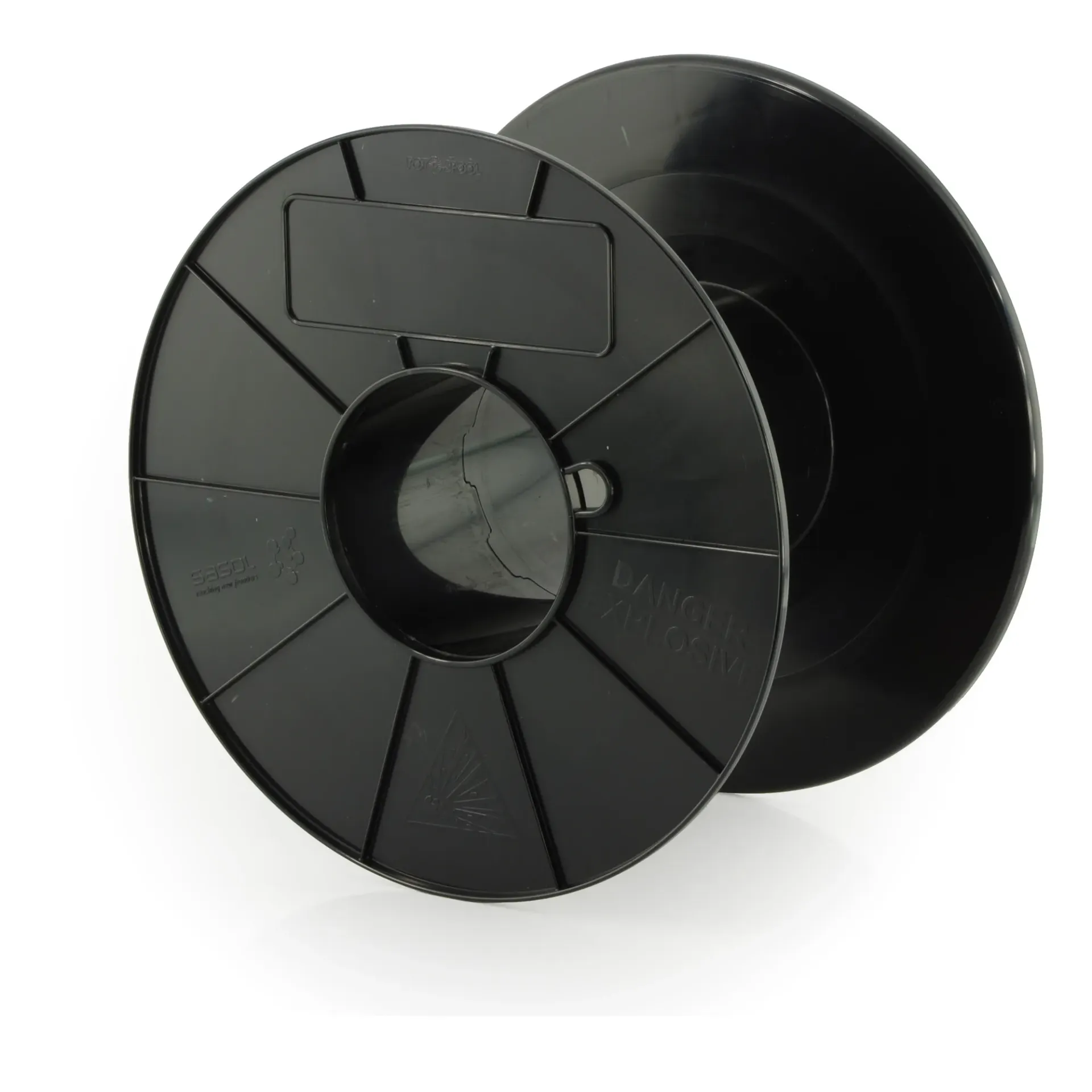 Reel F 10.6" x 4.1" x 6.5" x 3.9"