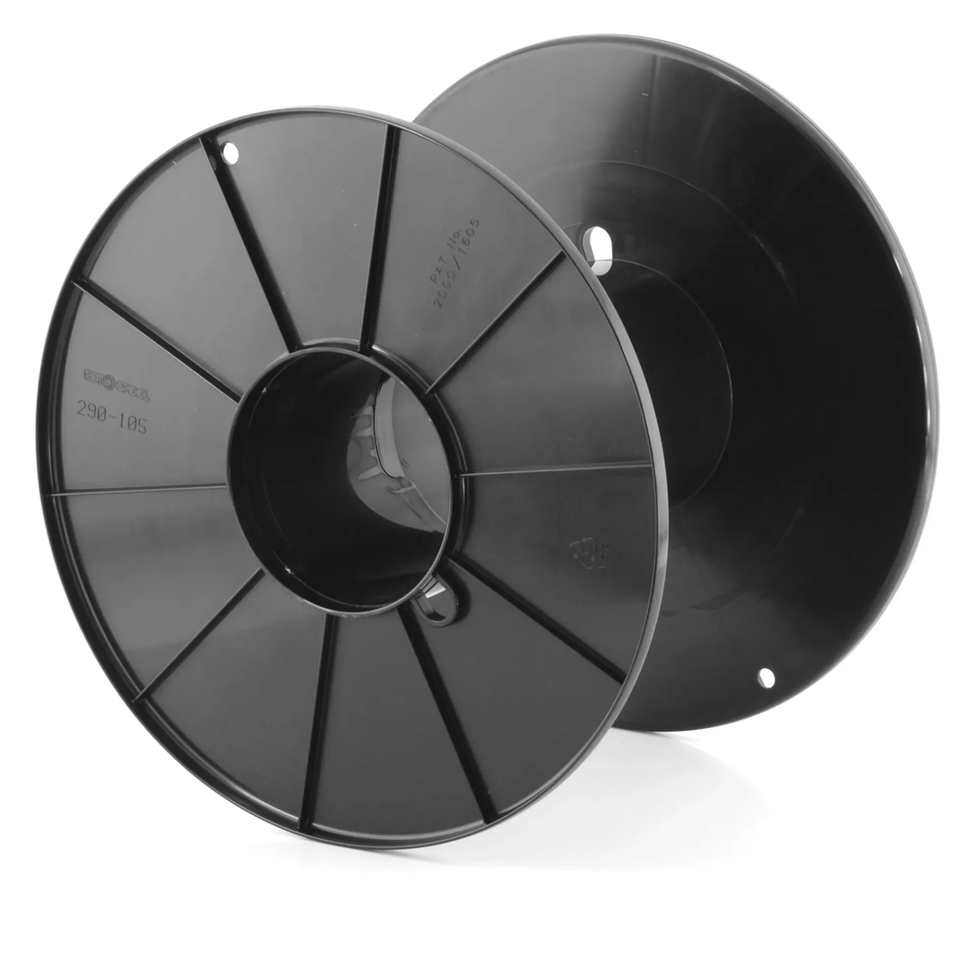 Reel F 11.2" x 4.1" x 6.5" x 3.9"