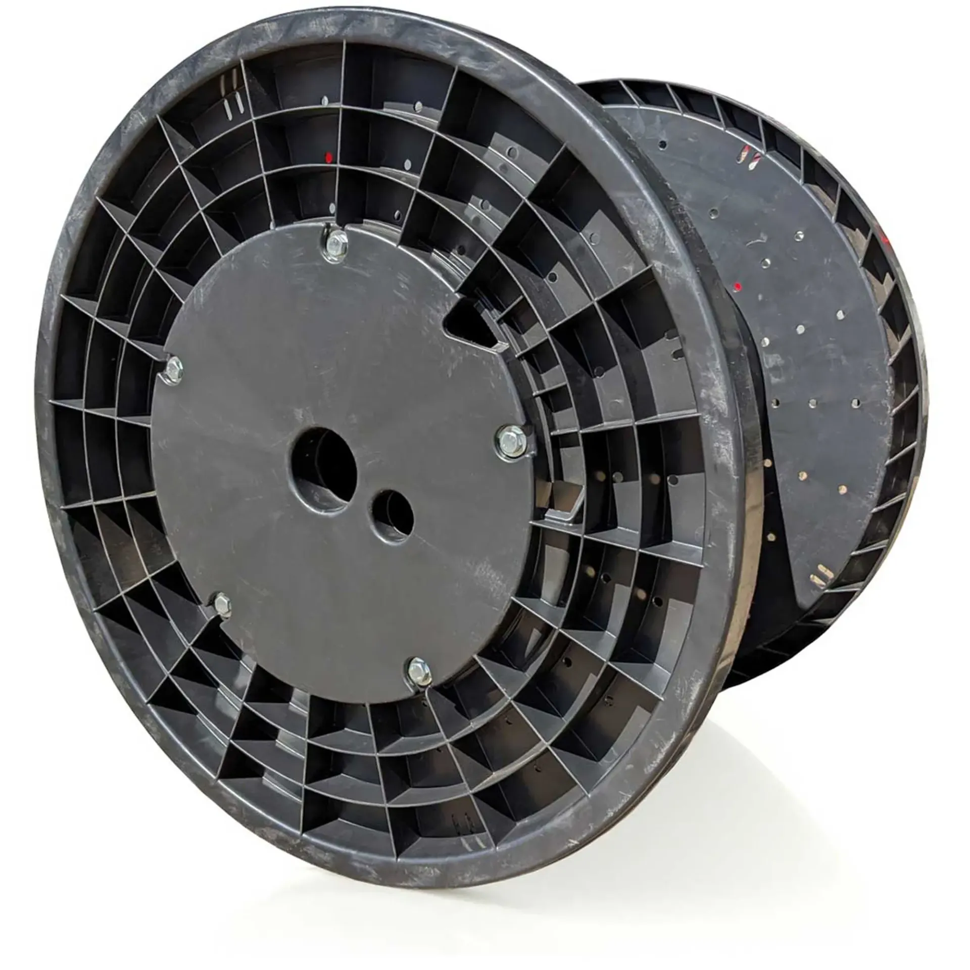 Reel H 35.4" x 19.7" x 10.6" x 3.3"