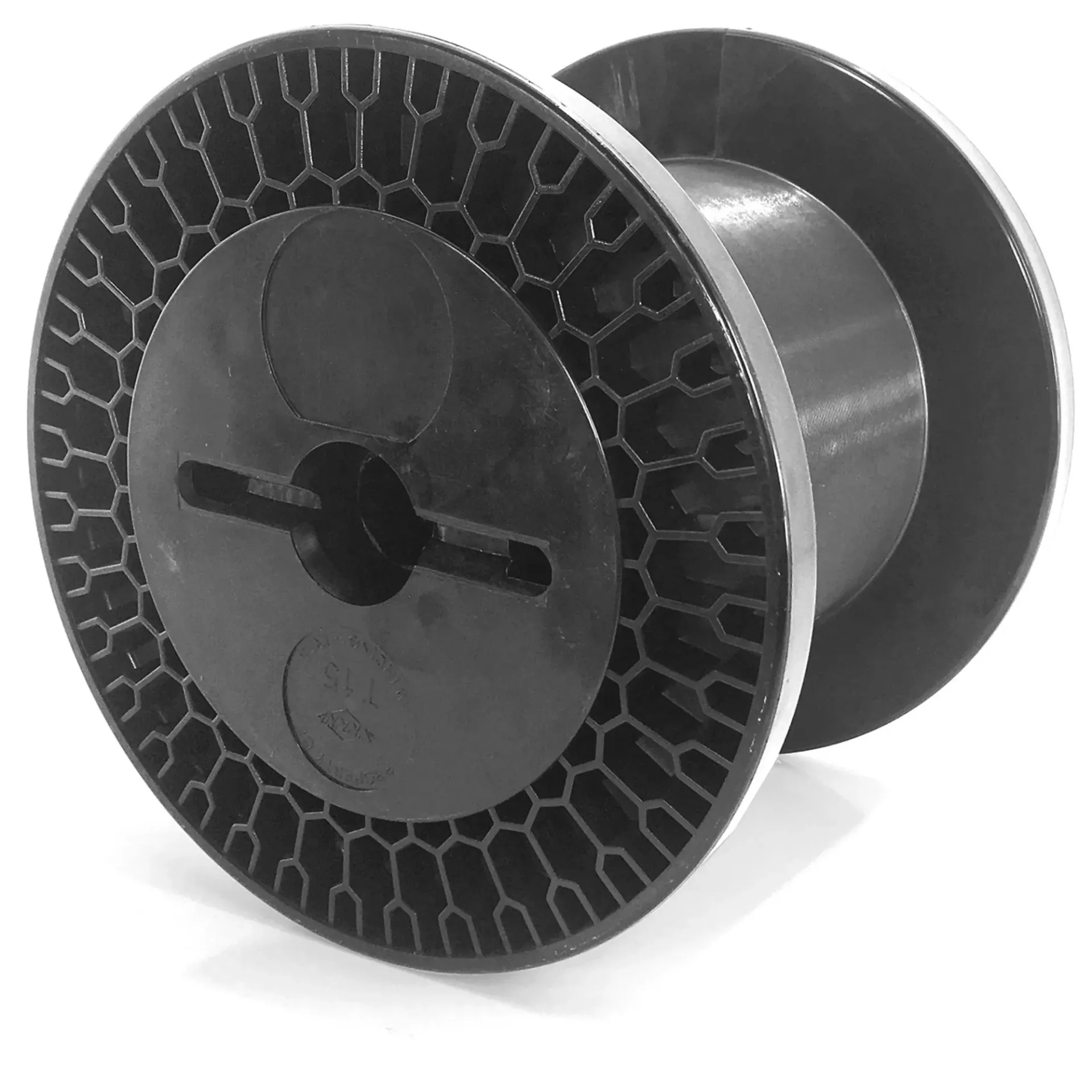 Reel P 9.9" x 6.1" x 6.2" x 1.4" T15 Taper Back