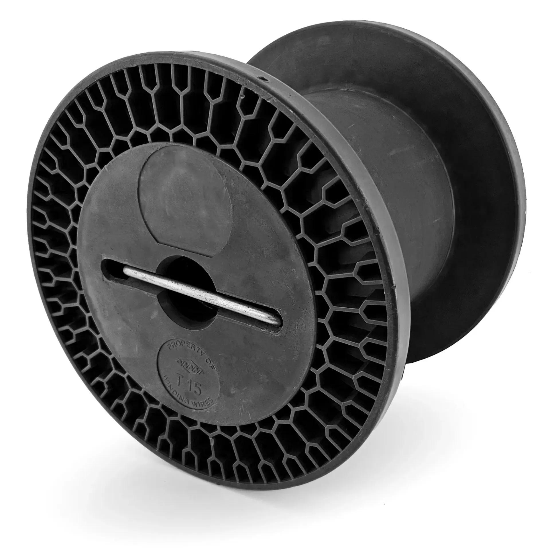 Reel P 9.9" x 6.1" x 6.2" x 1.4" T15 Taper Back