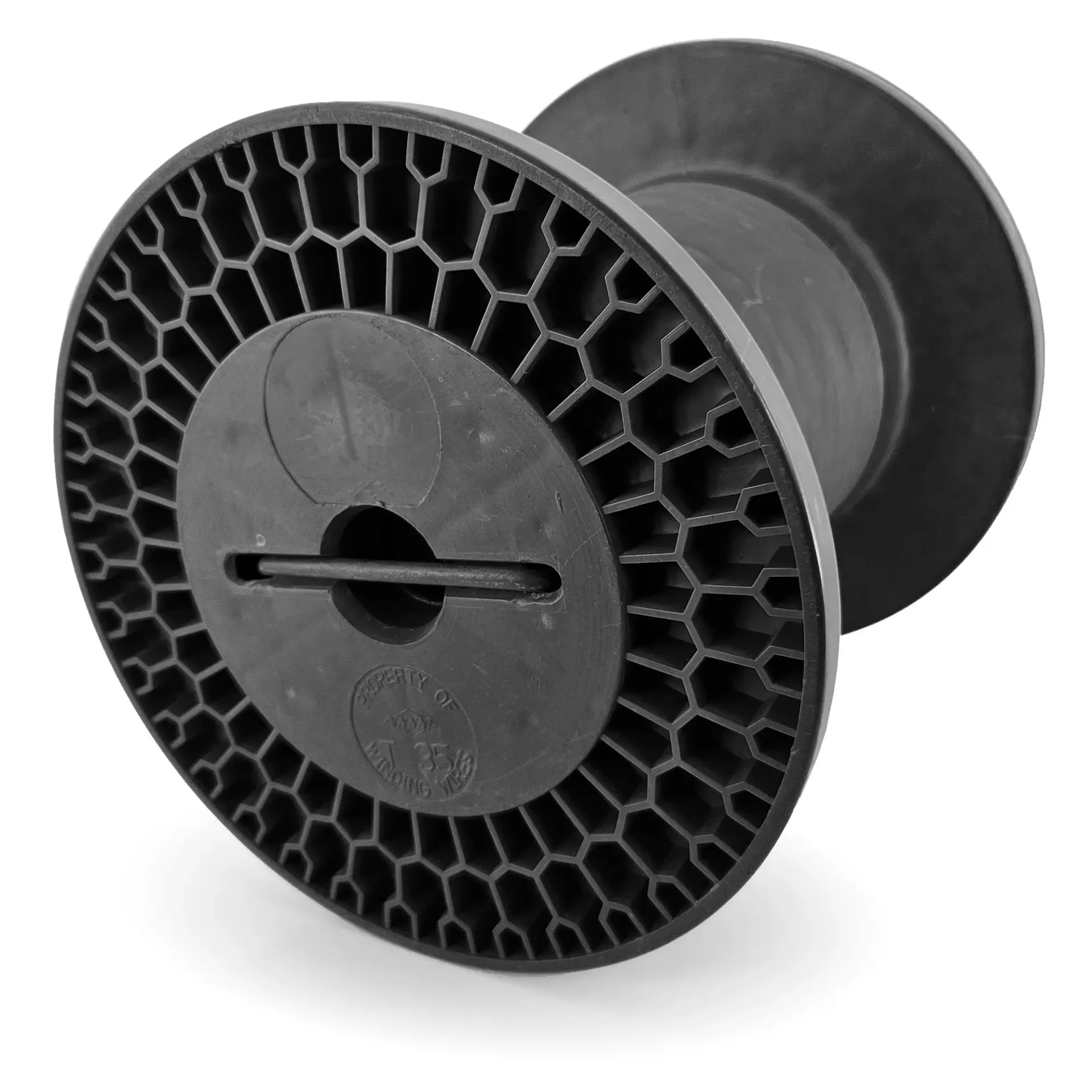 Reel P 10.9" x 6.7" x 11.9" x 1.4" T45 Taper Back