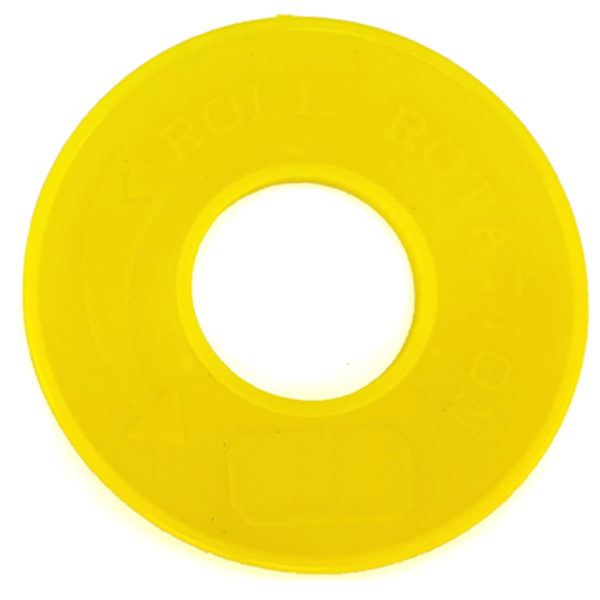 Direction Indicator for an Idler with a shaft diameter of 30mm on a Conveyor Belt